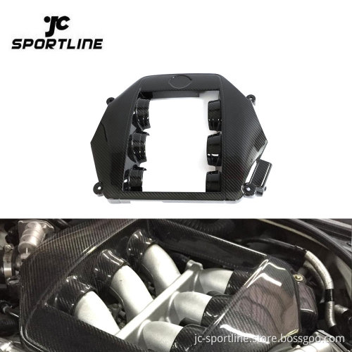 VR38 Carbon Fiber Engine Cover for 09-15 Nissan GT-R R35 GTR